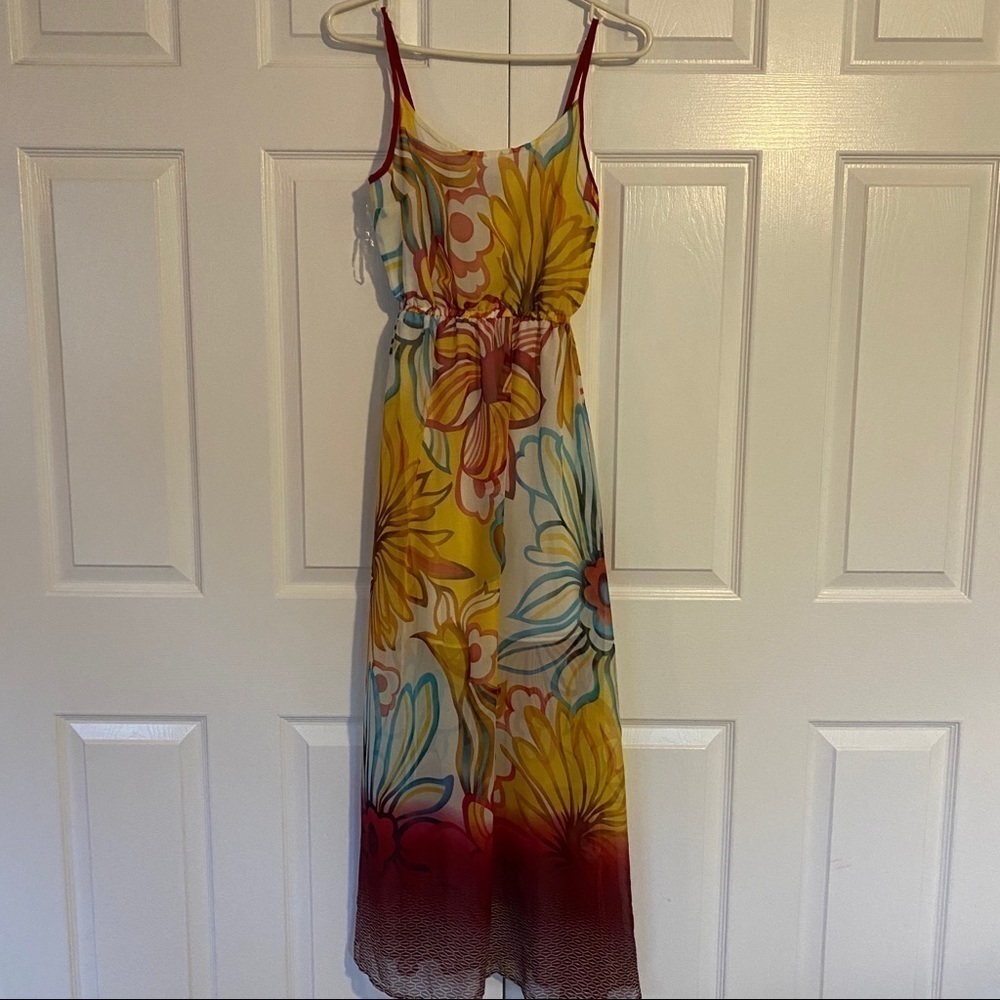 Summer Maxi Dress/ B6